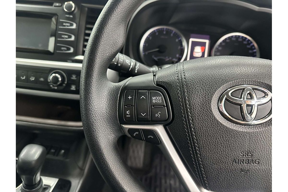 2018 Toyota Kluger GX GSU50R