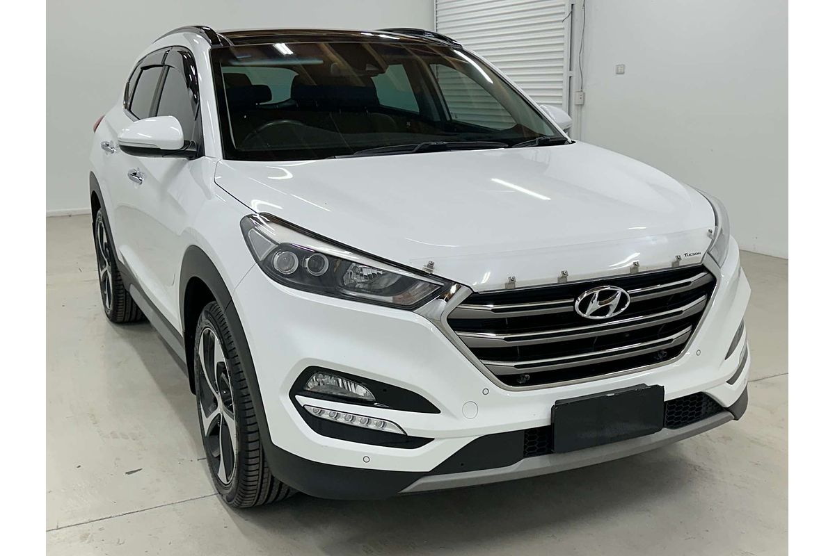 2017 Hyundai Tucson Highlander TLe