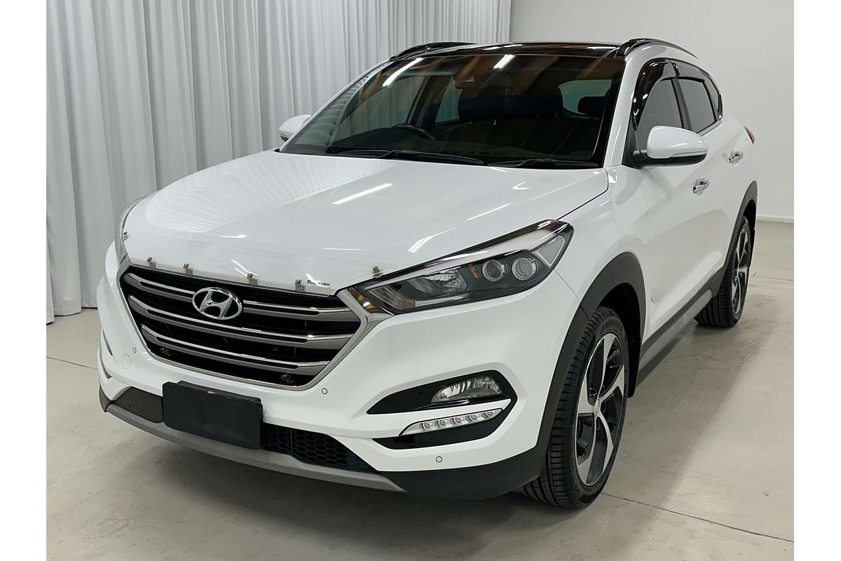 2017 Hyundai Tucson Highlander TLe