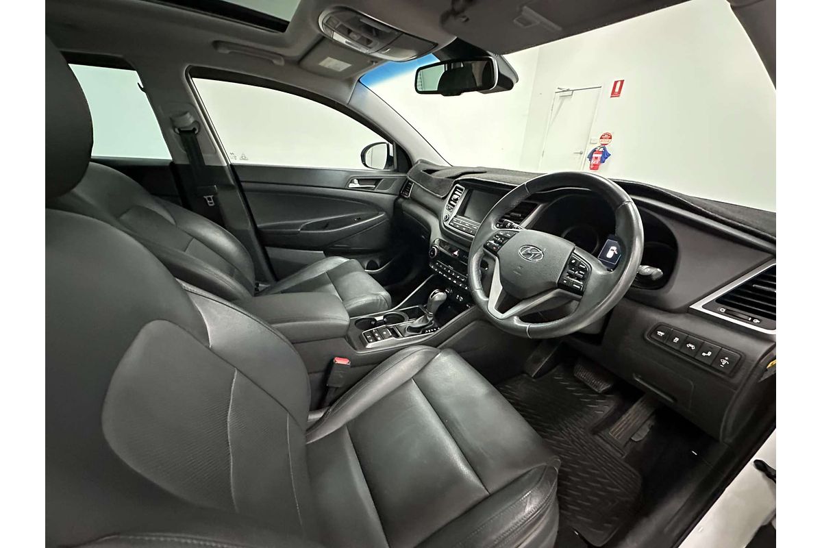 2017 Hyundai Tucson Highlander TLe