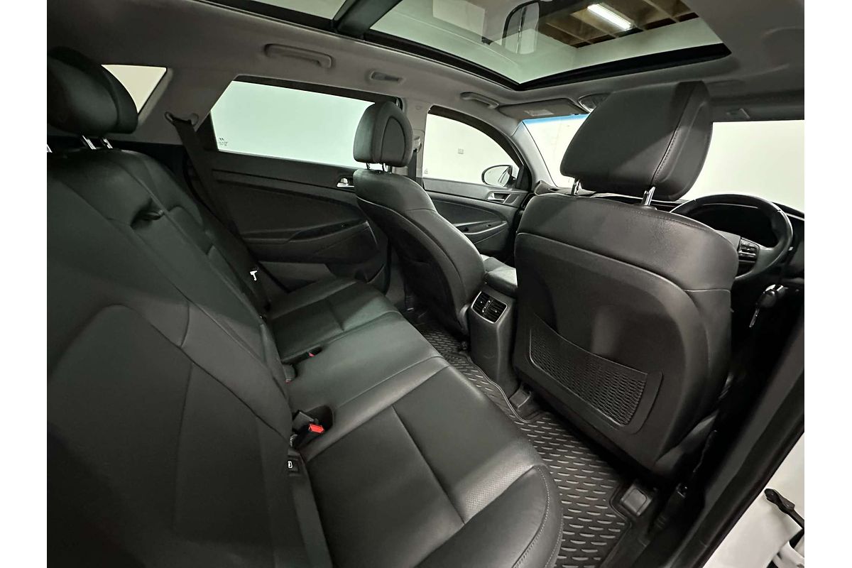 2017 Hyundai Tucson Highlander TLe