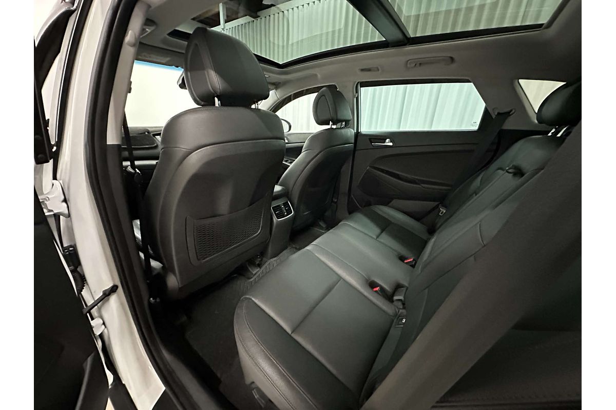 2017 Hyundai Tucson Highlander TLe