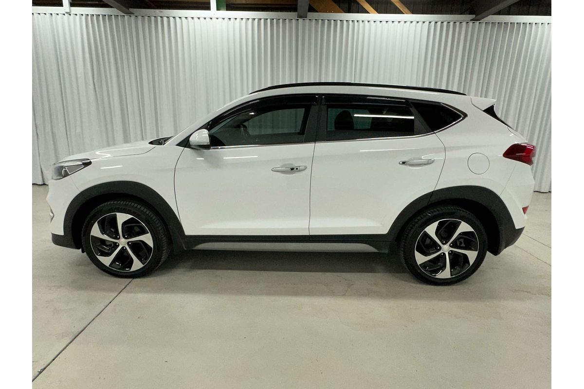 2017 Hyundai Tucson Highlander TLe