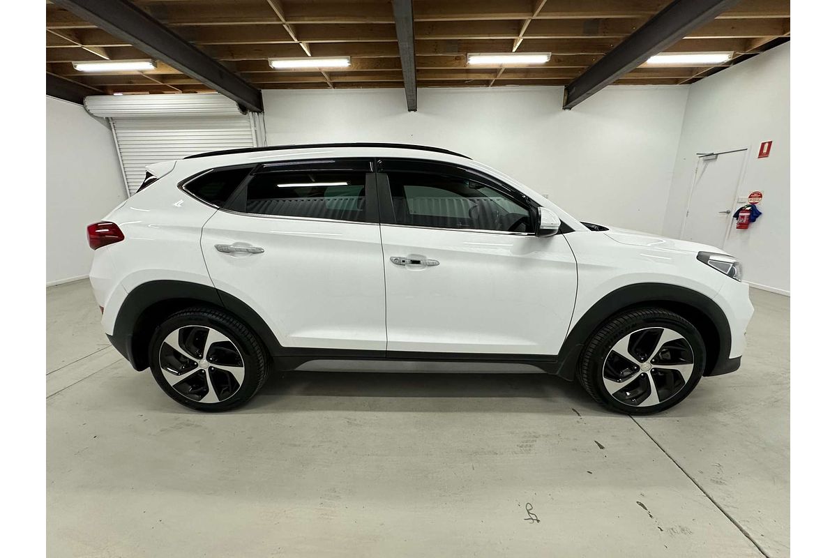2017 Hyundai Tucson Highlander TLe
