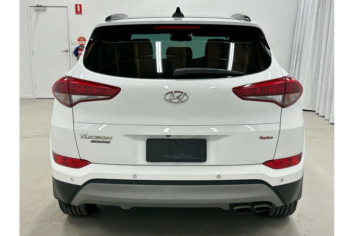 2017 Hyundai Tucson Highlander TLe