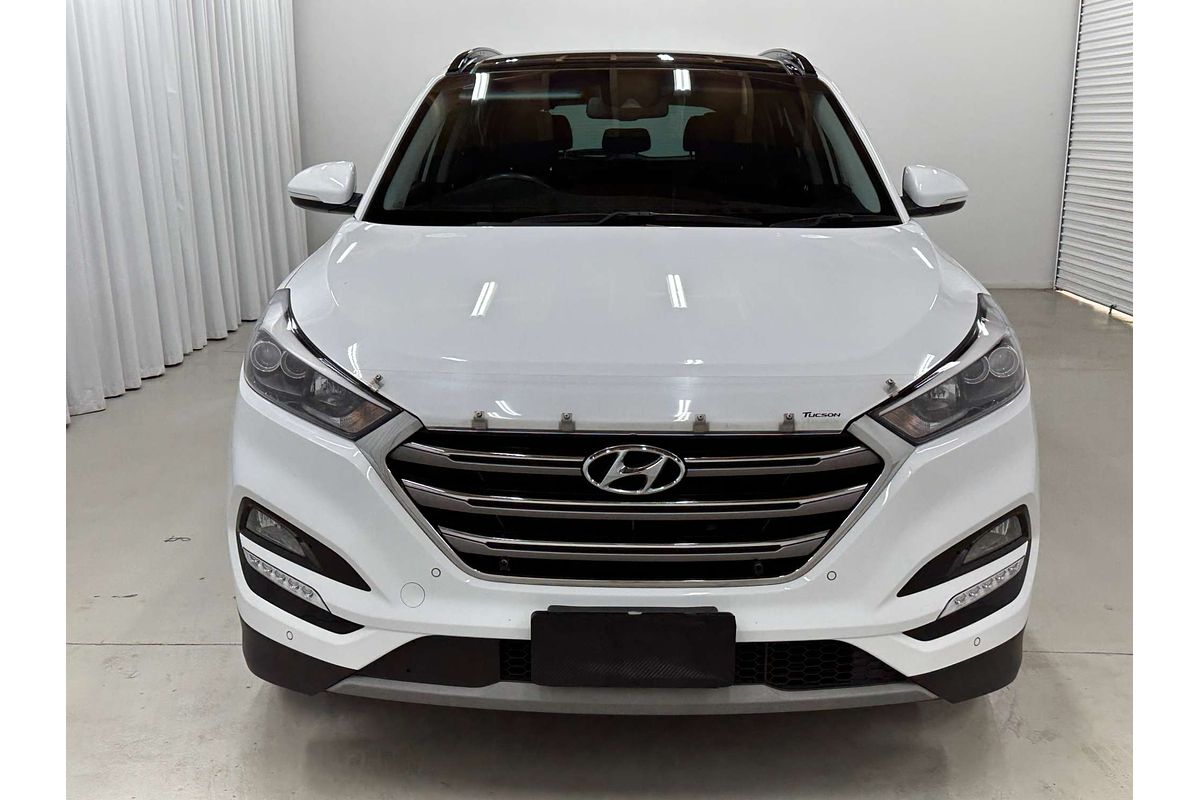 2017 Hyundai Tucson Highlander TLe