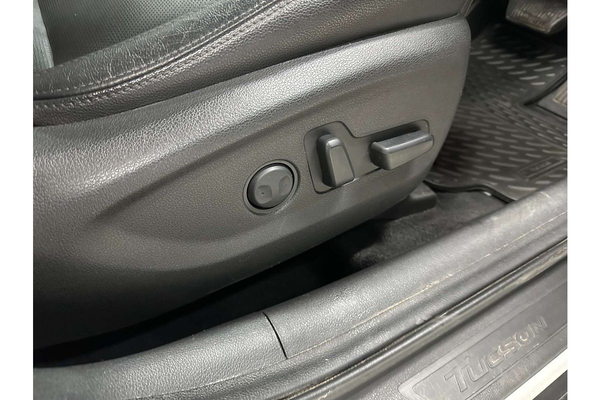 2017 Hyundai Tucson Highlander TLe