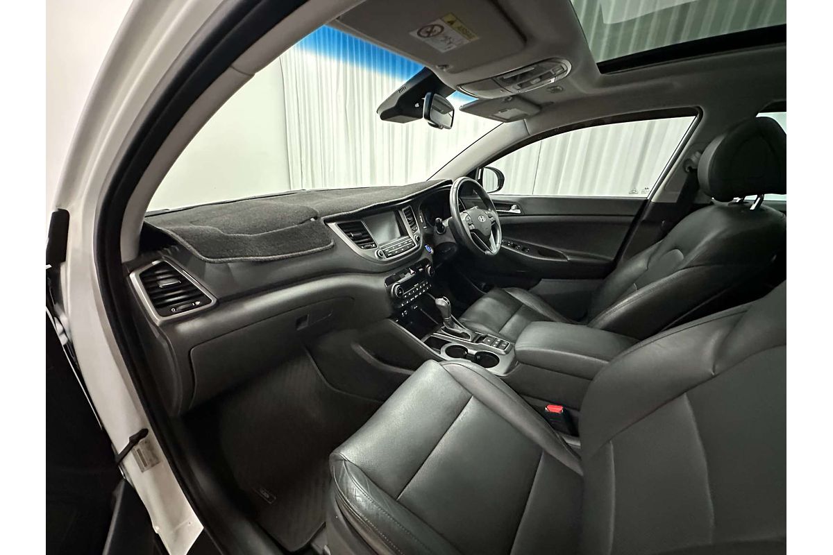 2017 Hyundai Tucson Highlander TLe