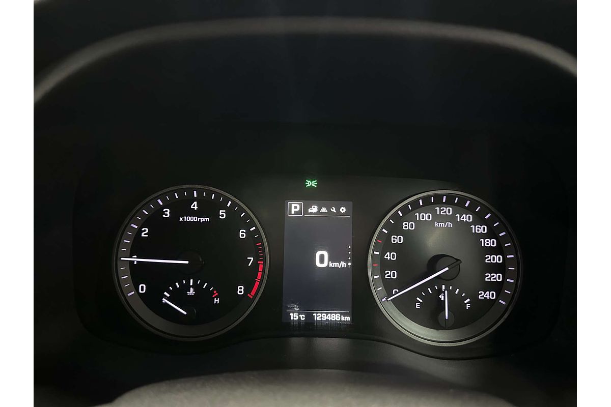 2017 Hyundai Tucson Highlander TLe