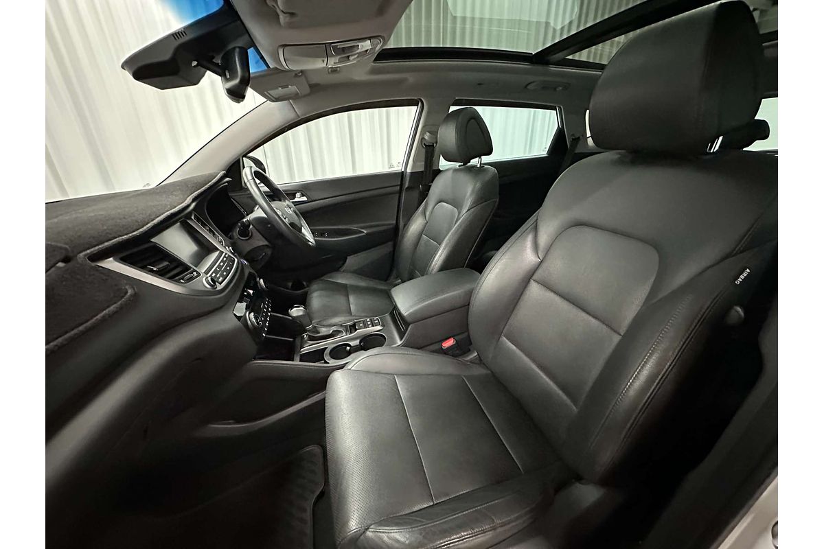 2017 Hyundai Tucson Highlander TLe
