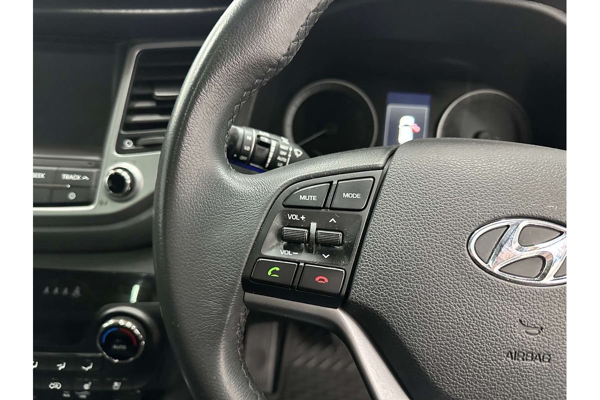 2017 Hyundai Tucson Highlander TLe
