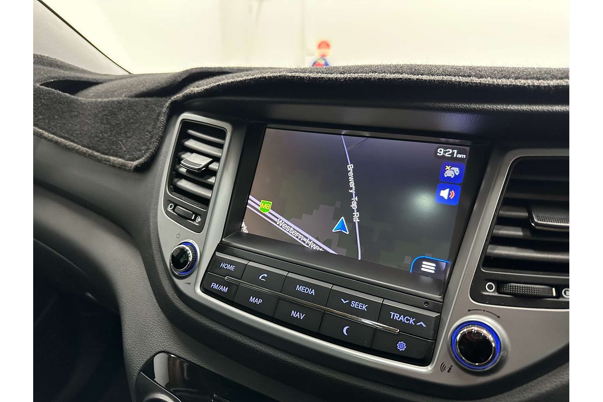 2017 Hyundai Tucson Highlander TLe