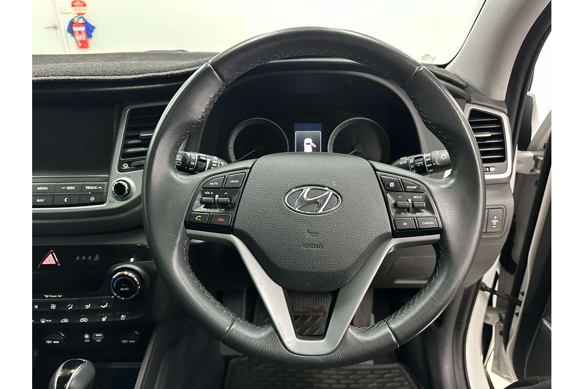2017 Hyundai Tucson Highlander TLe