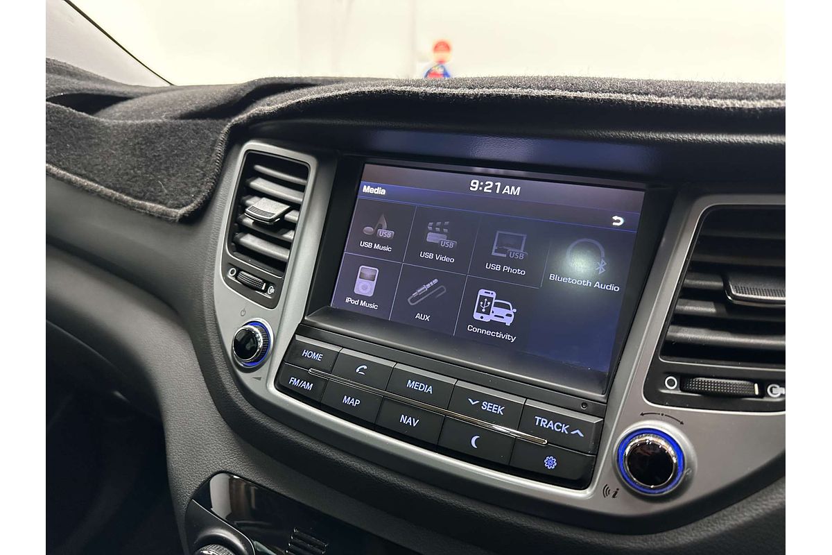 2017 Hyundai Tucson Highlander TLe