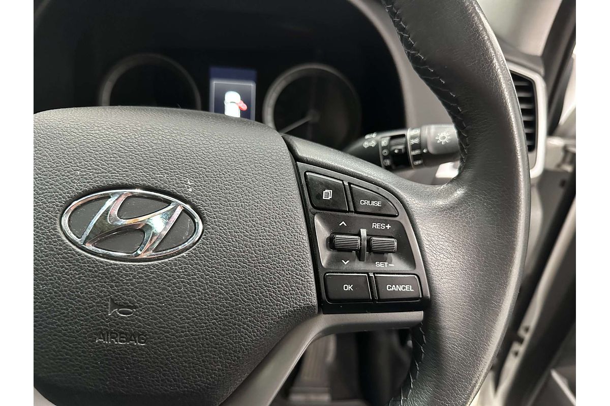 2017 Hyundai Tucson Highlander TLe