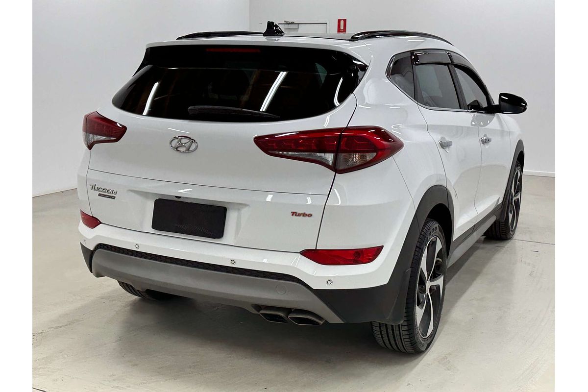 2017 Hyundai Tucson Highlander TLe