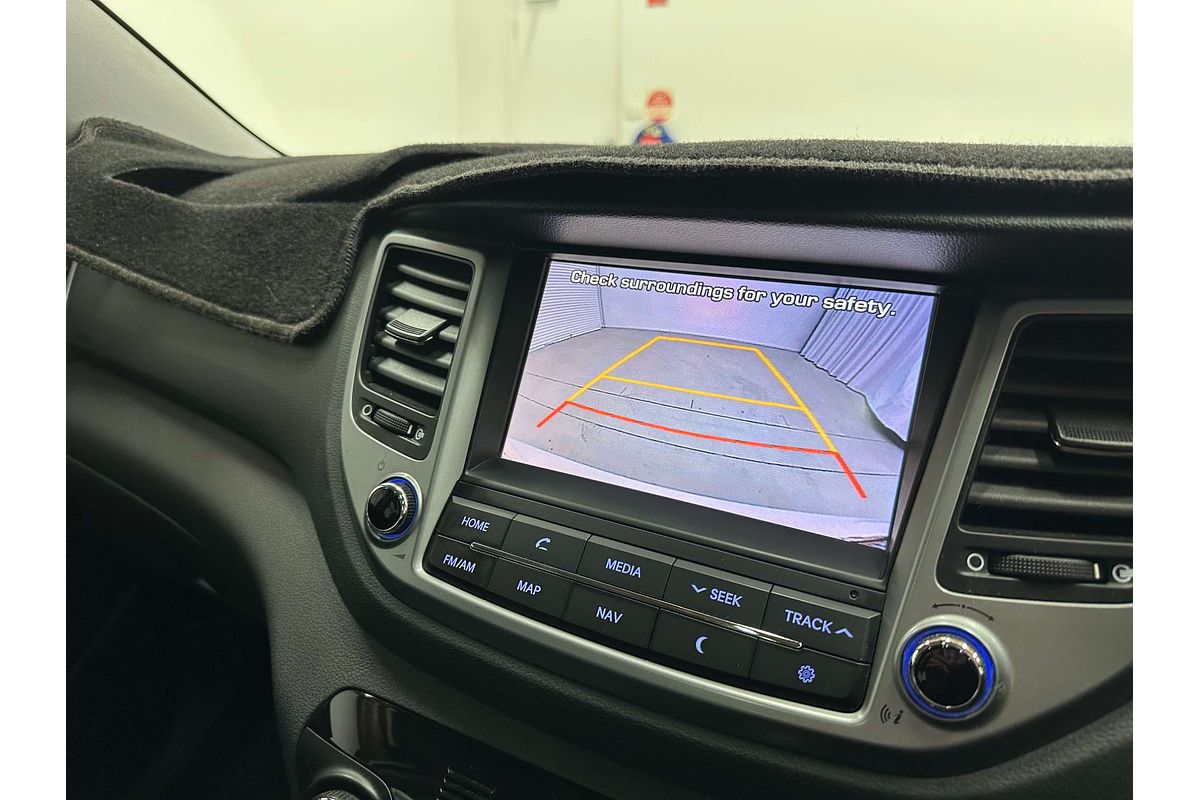 2017 Hyundai Tucson Highlander TLe