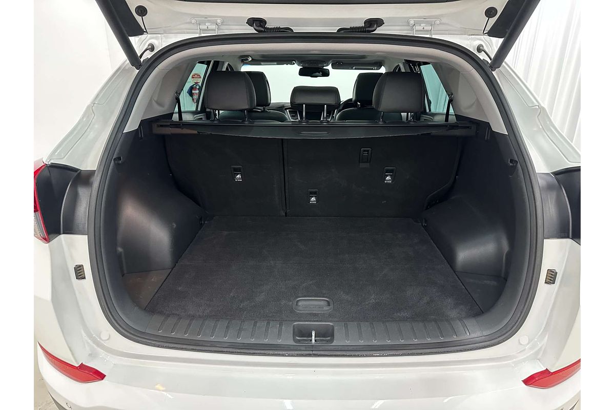 2017 Hyundai Tucson Highlander TLe