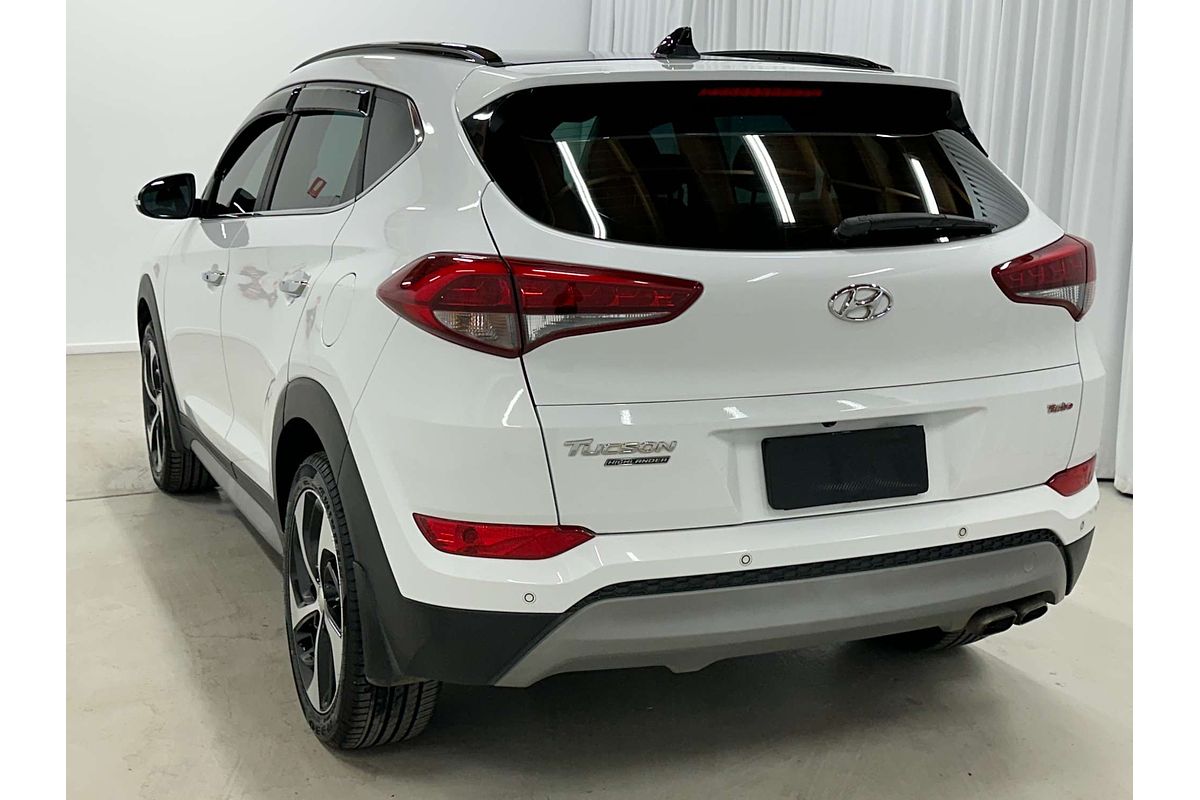 2017 Hyundai Tucson Highlander TLe