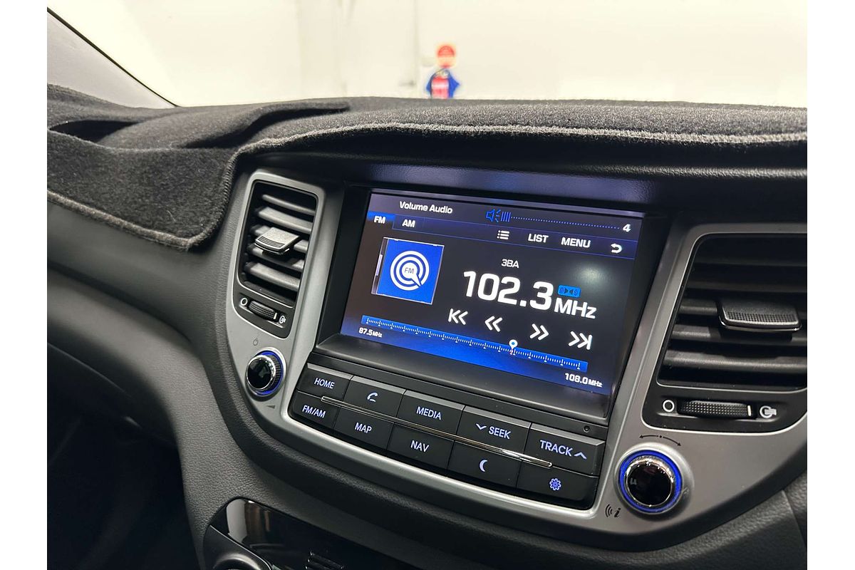 2017 Hyundai Tucson Highlander TLe