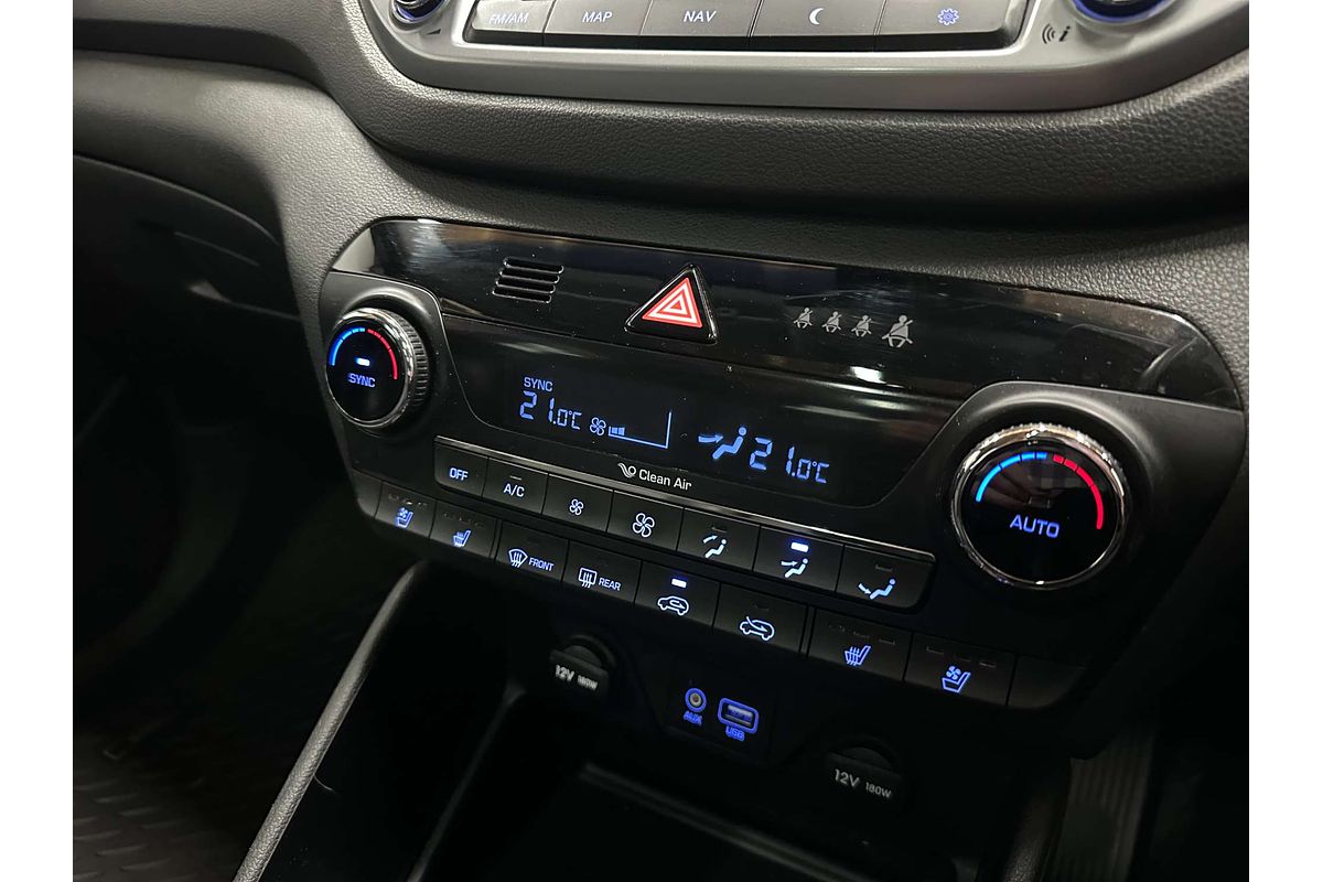 2017 Hyundai Tucson Highlander TLe