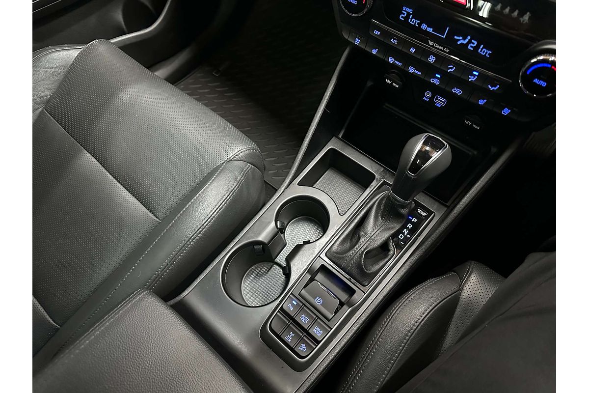 2017 Hyundai Tucson Highlander TLe