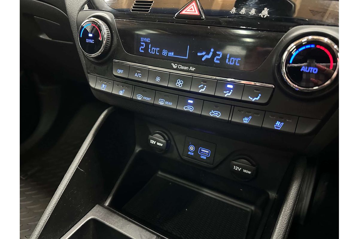 2017 Hyundai Tucson Highlander TLe