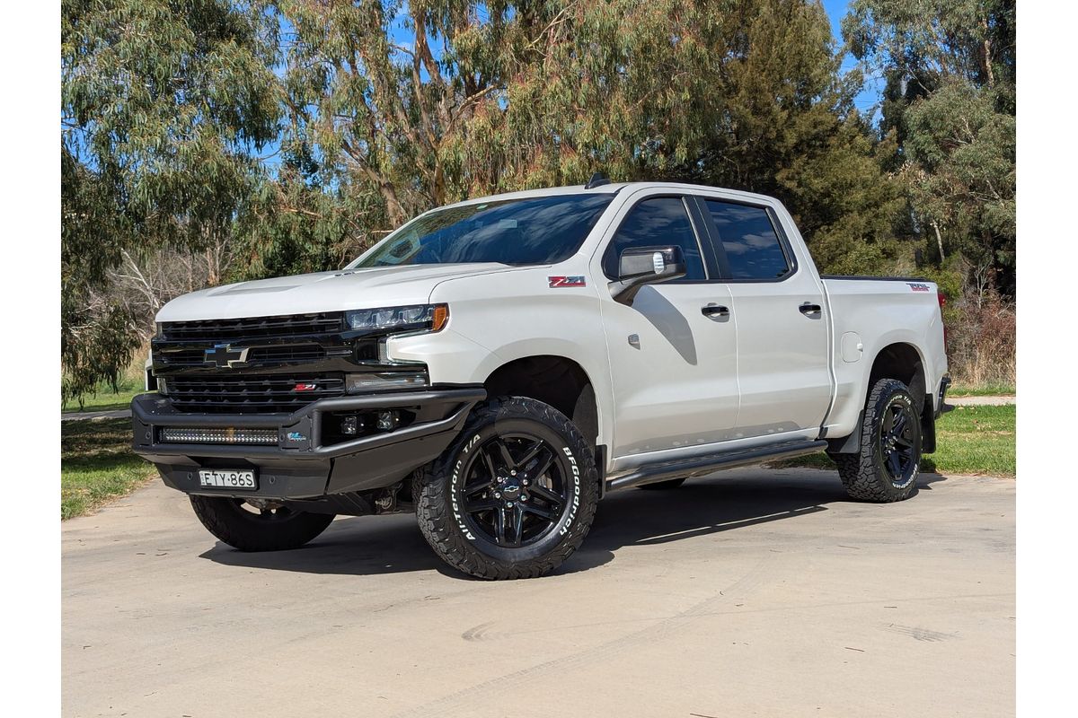 2022 Chevrolet Silverado 1500 LT Trail Boss T1