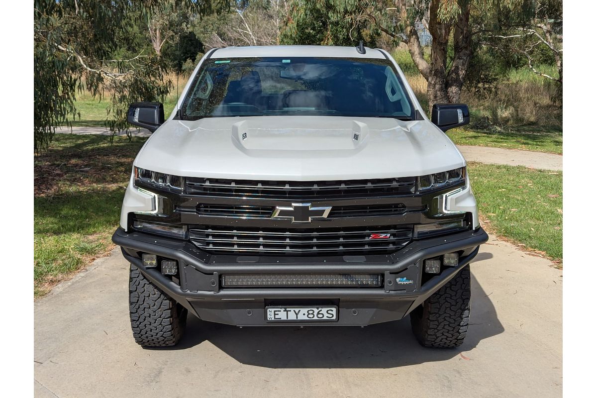2022 Chevrolet Silverado 1500 LT Trail Boss T1