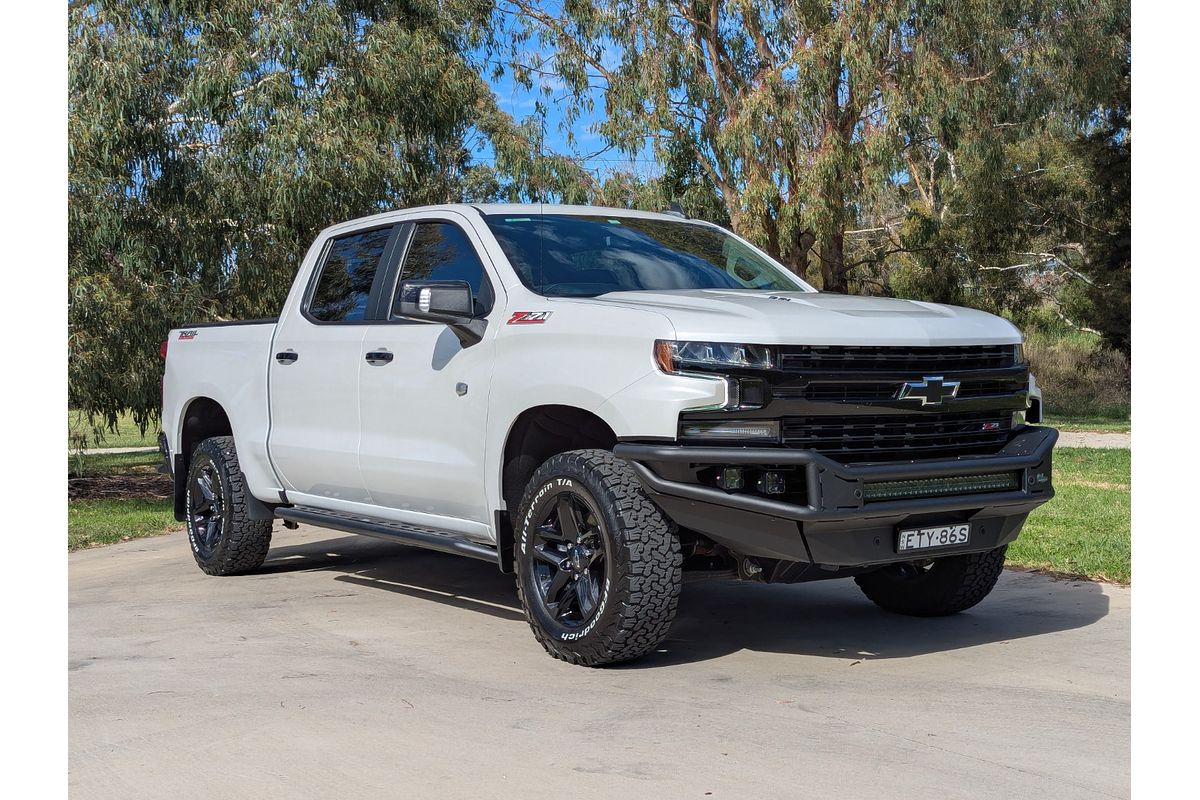 2022 Chevrolet Silverado 1500 LT Trail Boss T1