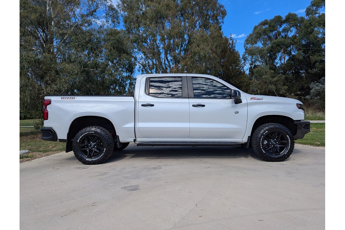 2022 Chevrolet Silverado 1500 LT Trail Boss T1