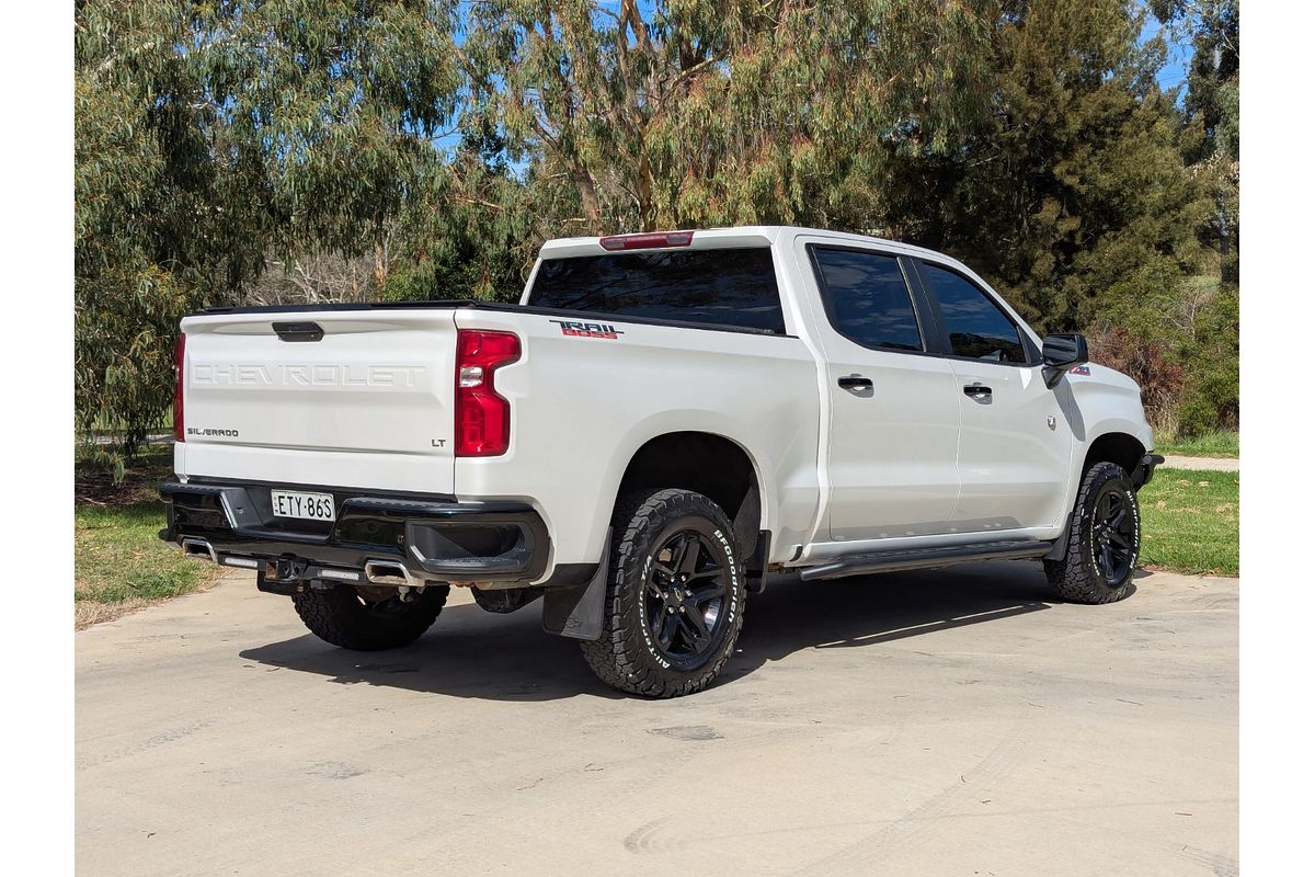 2022 Chevrolet Silverado 1500 LT Trail Boss T1