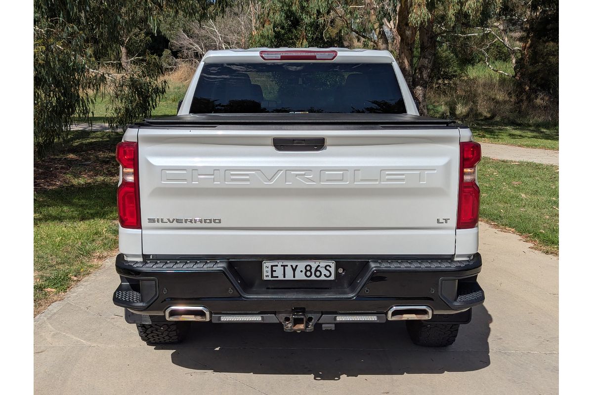 2022 Chevrolet Silverado 1500 LT Trail Boss T1