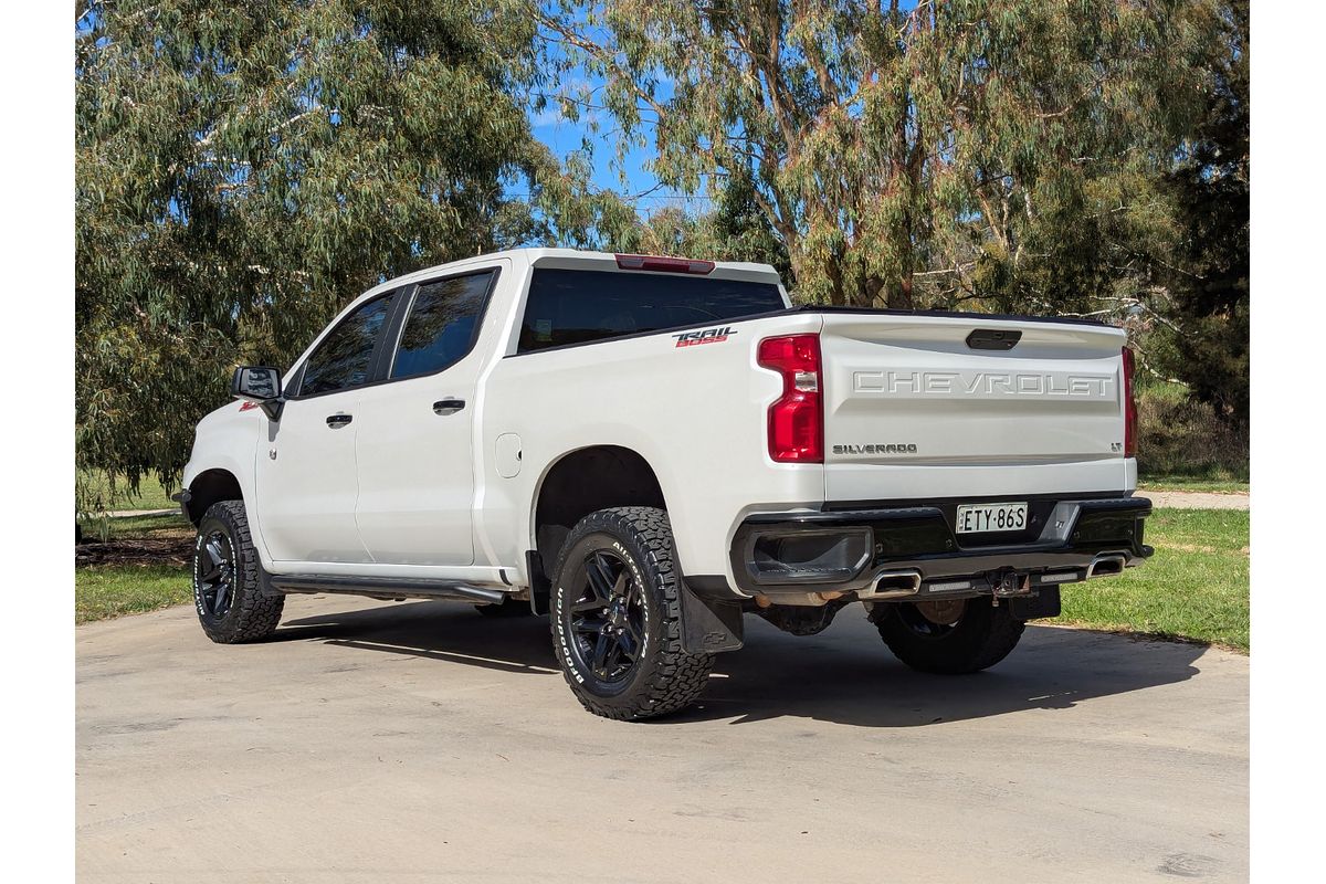 2022 Chevrolet Silverado 1500 LT Trail Boss T1
