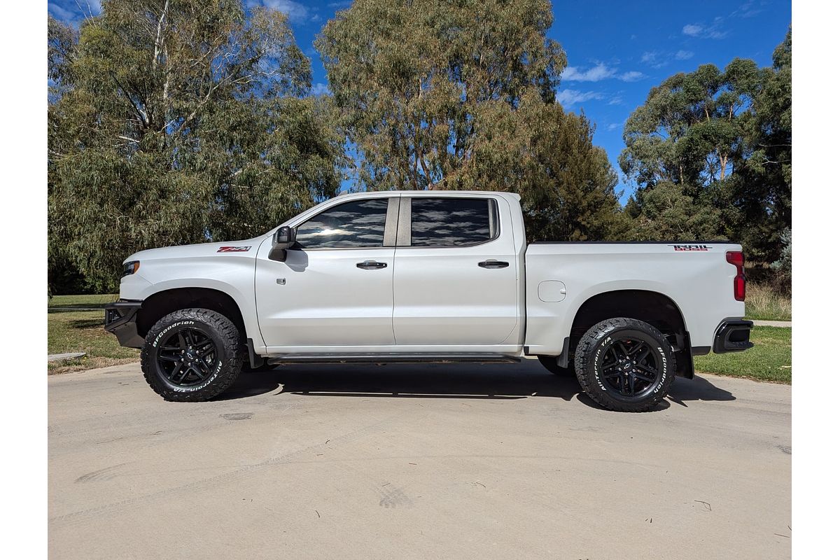 2022 Chevrolet Silverado 1500 LT Trail Boss T1
