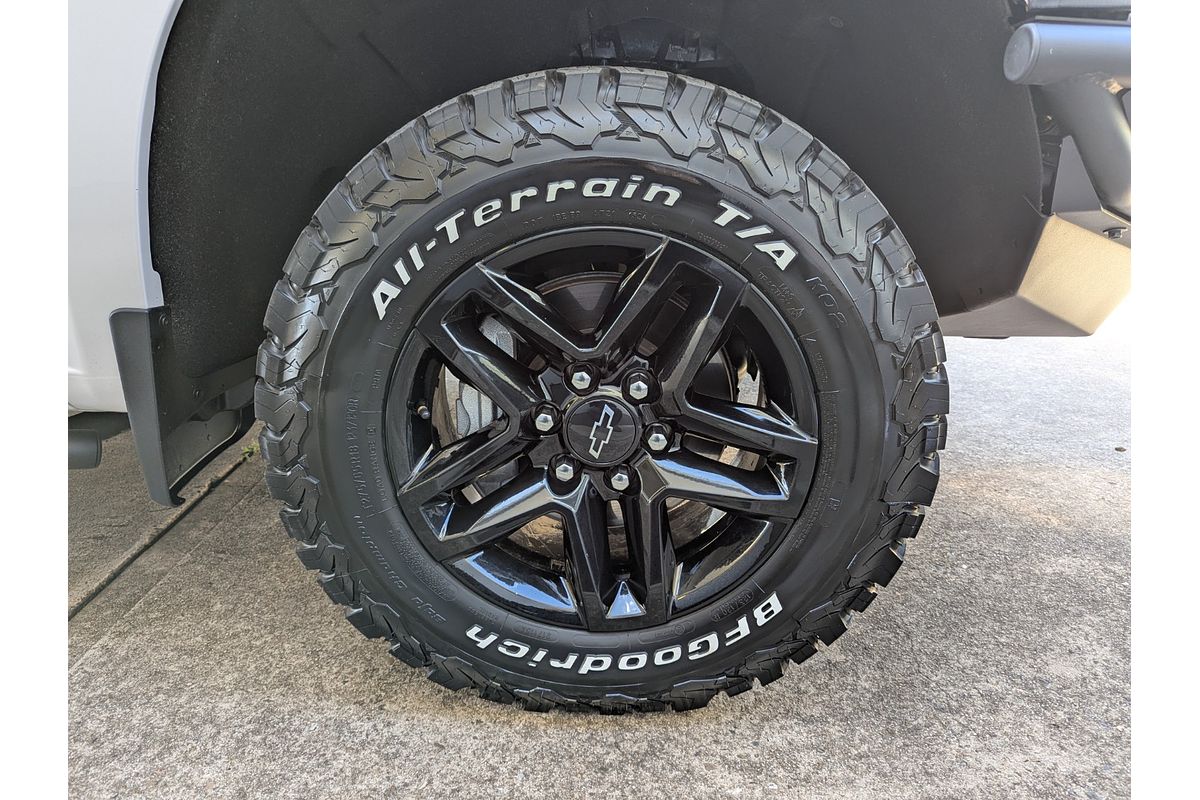 2022 Chevrolet Silverado 1500 LT Trail Boss T1