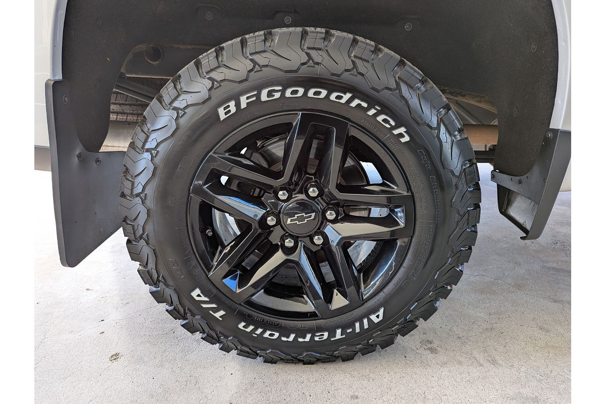 2022 Chevrolet Silverado 1500 LT Trail Boss T1