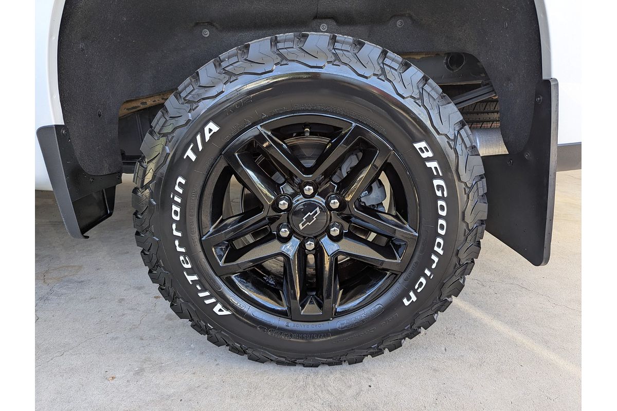 2022 Chevrolet Silverado 1500 LT Trail Boss T1