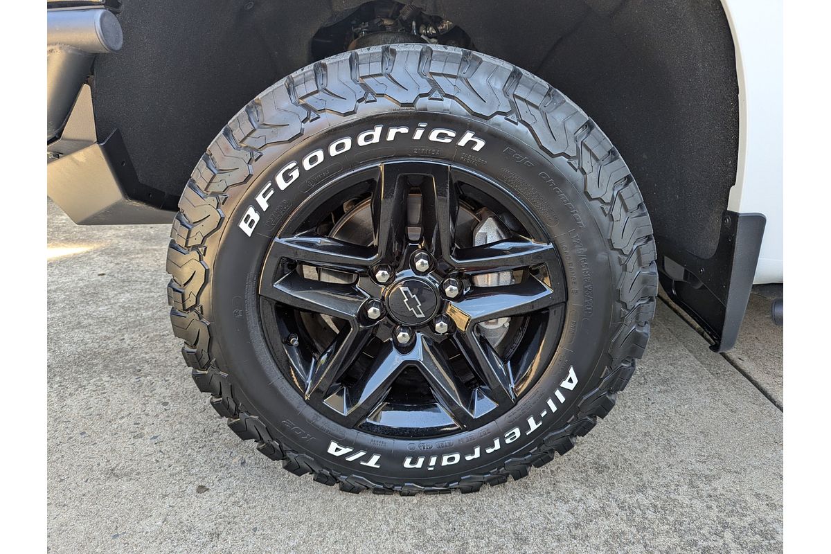 2022 Chevrolet Silverado 1500 LT Trail Boss T1