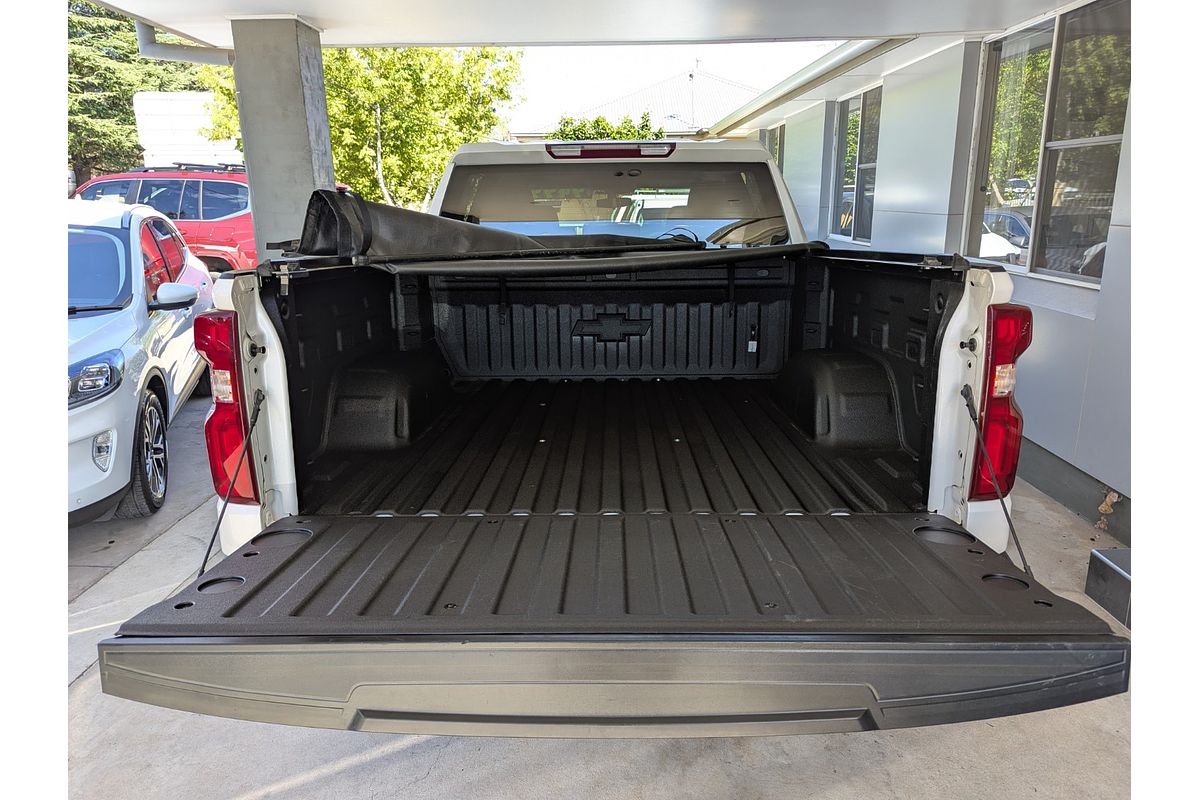 2022 Chevrolet Silverado 1500 LT Trail Boss T1