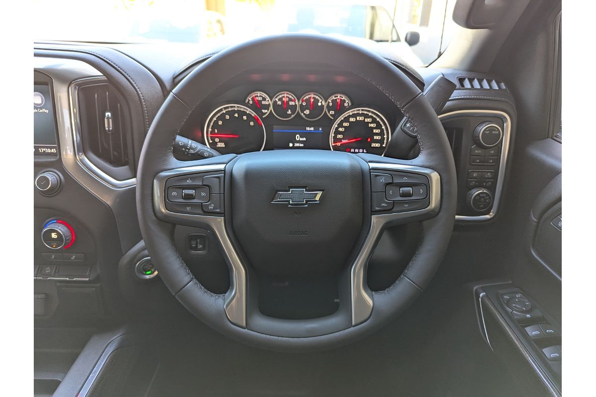 2022 Chevrolet Silverado 1500 LT Trail Boss T1