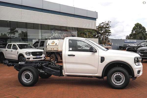 2025 Ford Ranger XL Hi-Rider Rear Wheel Drive