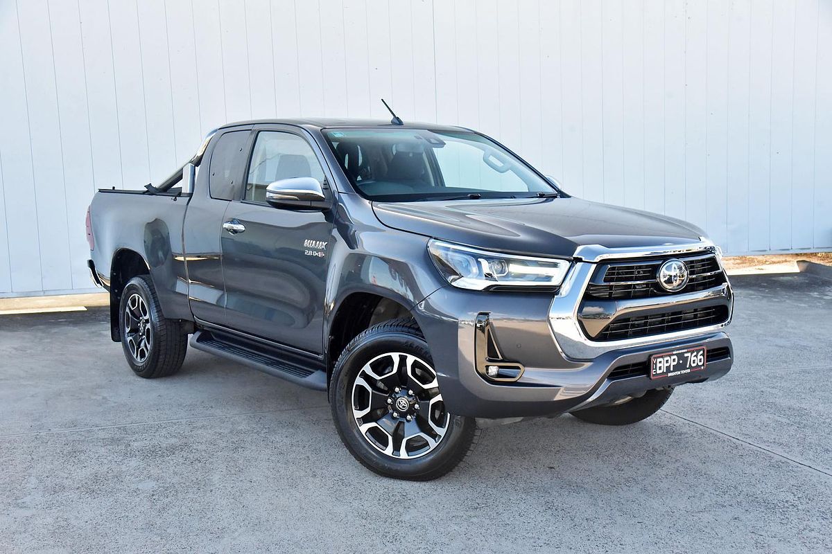 2021 Toyota Hilux SR5 GUN126R 4X4