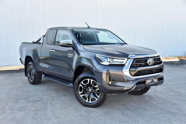 2021 Toyota Hilux SR5 GUN126R 4X4