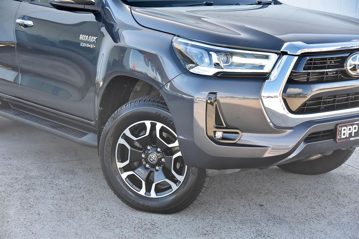 2021 Toyota Hilux SR5 GUN126R 4X4
