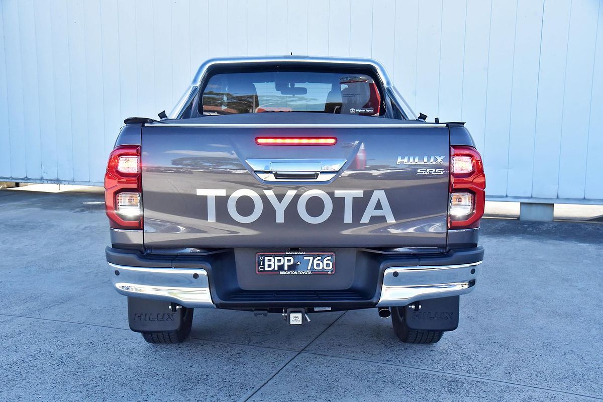 2021 Toyota Hilux SR5 GUN126R 4X4