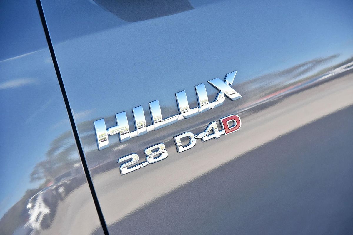 2021 Toyota Hilux SR5 GUN126R 4X4