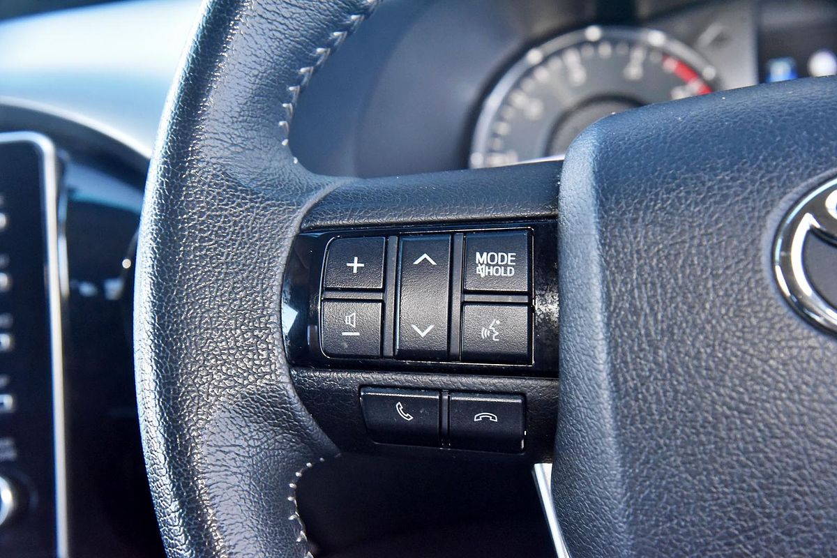 2021 Toyota Hilux SR5 GUN126R 4X4