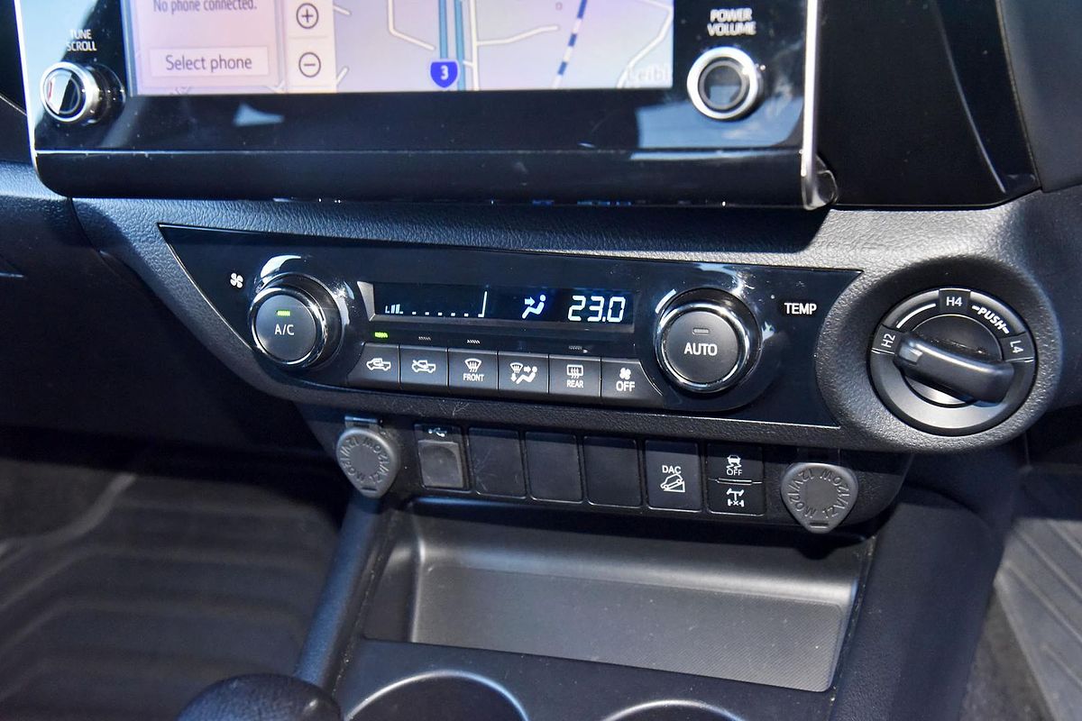 2021 Toyota Hilux SR5 GUN126R 4X4