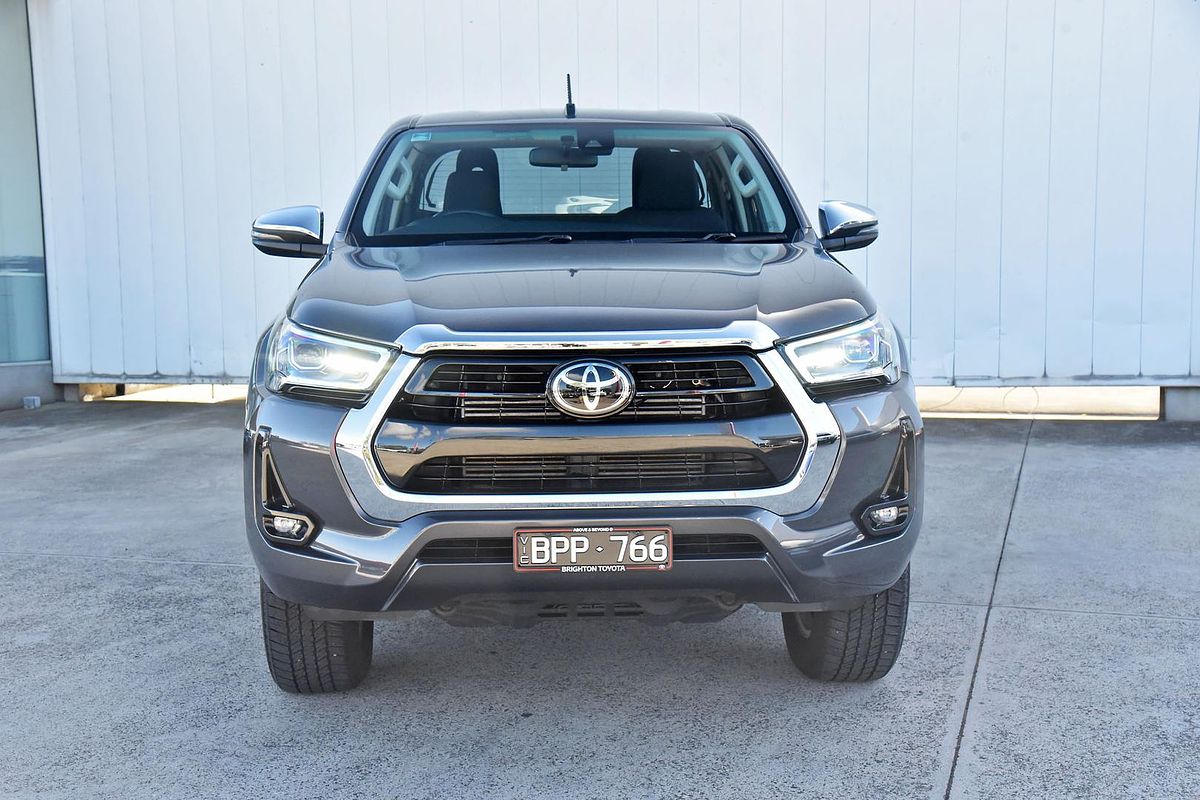 2021 Toyota Hilux SR5 GUN126R 4X4